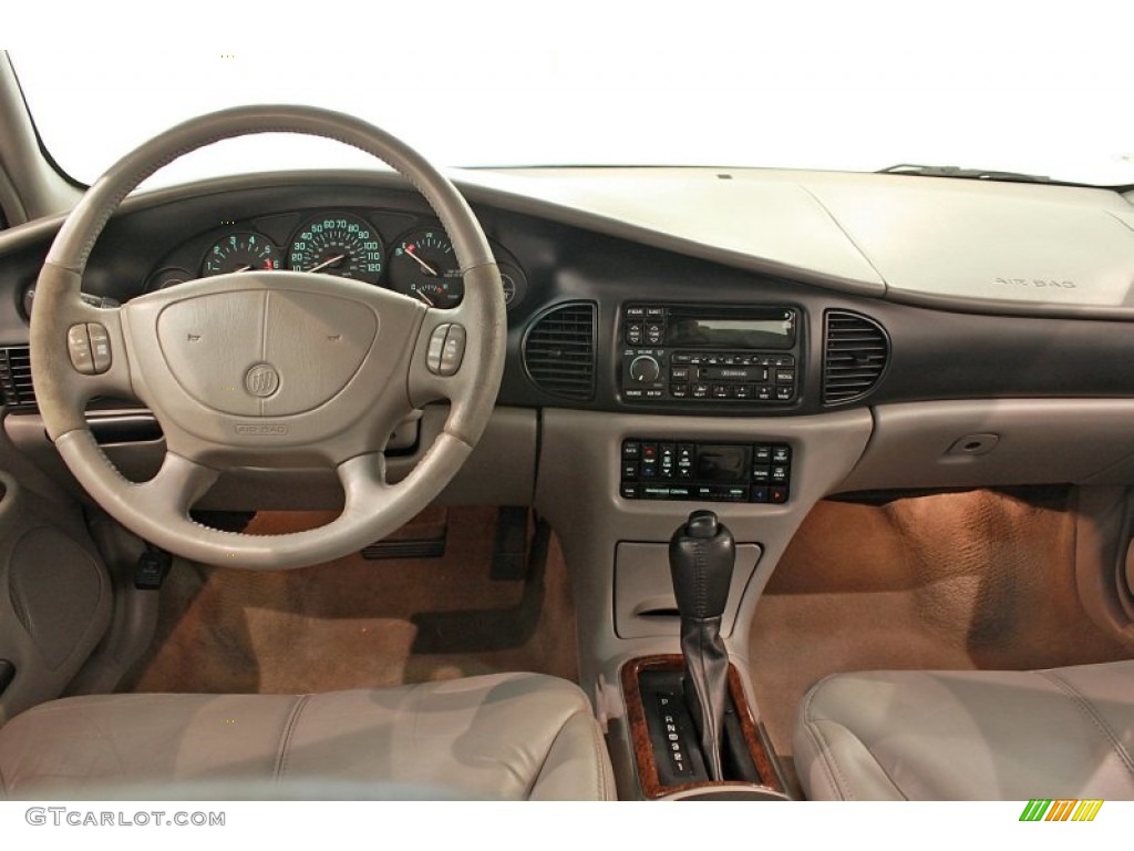 2003 Regal LS - White / Medium Gray photo #19