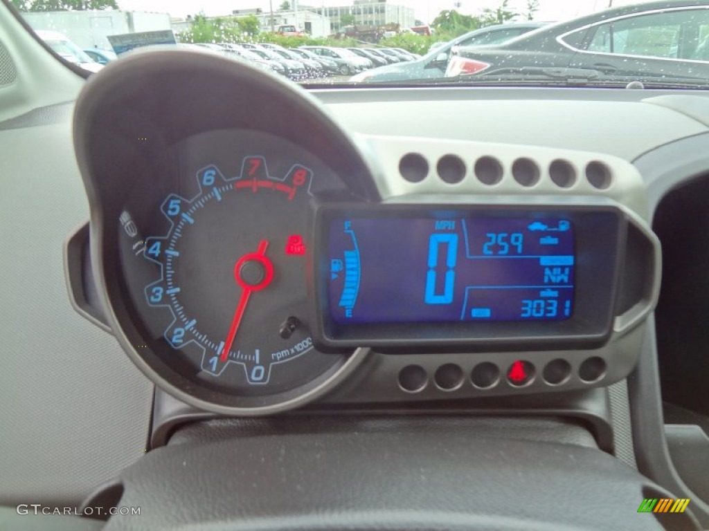 2012 Chevrolet Sonic LS Sedan Gauges Photo #68873796