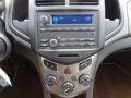 2012 Chevrolet Sonic LS Sedan Controls