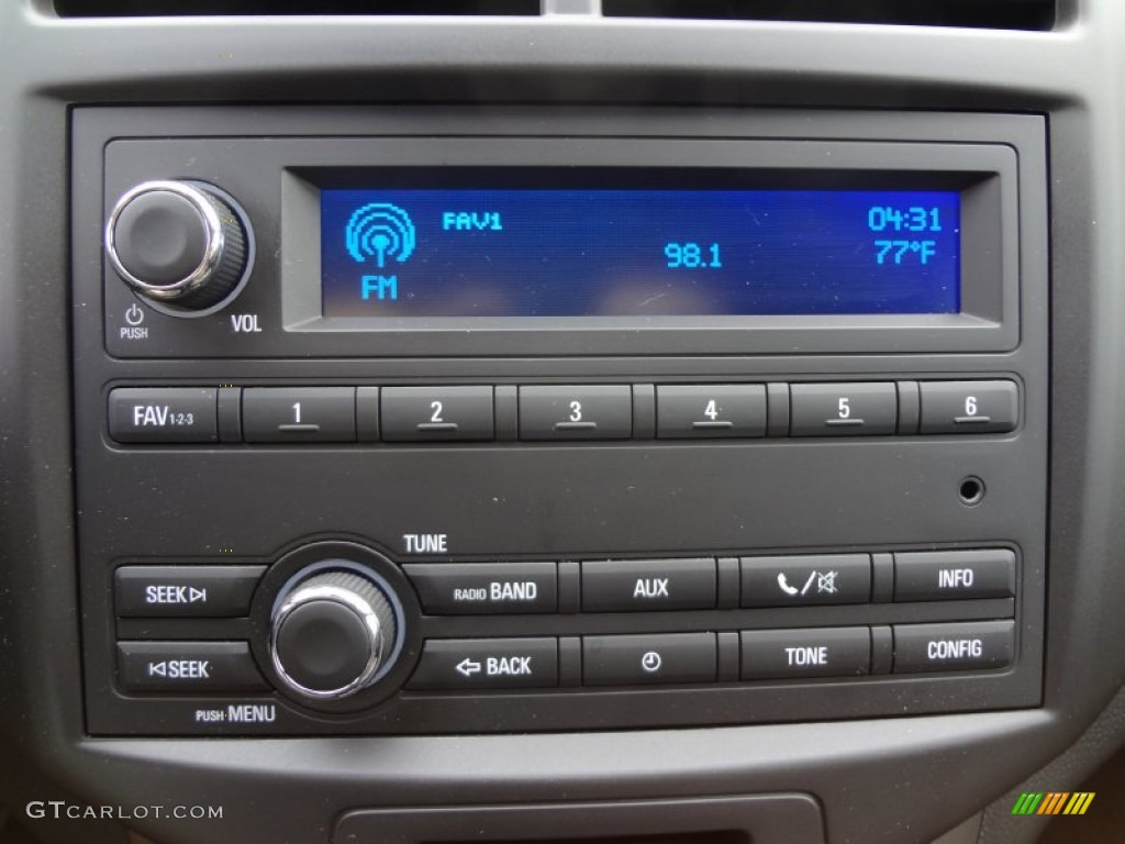 2012 Chevrolet Sonic LS Sedan Audio System Photo #68873823