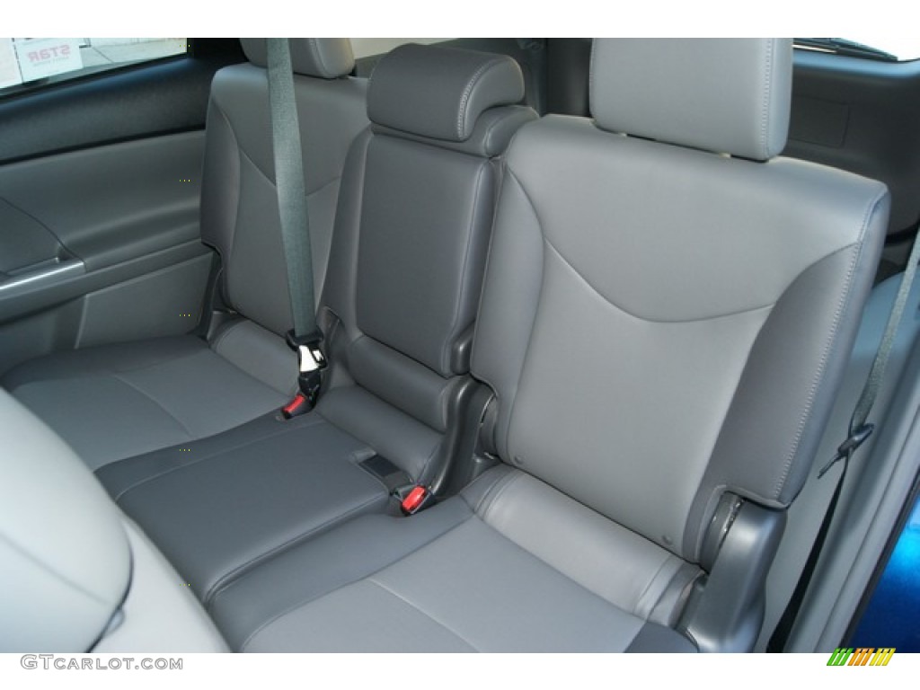 2012 Toyota Prius v Five Hybrid Rear Seat Photo #68874567