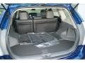 2012 Toyota Prius v Dark Gray Interior Trunk Photo