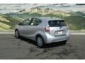 2012 Classic Silver Metallic Toyota Prius c Hybrid Two  photo #2