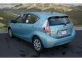 2012 Summer Rain Metallic Toyota Prius c Hybrid Two  photo #3