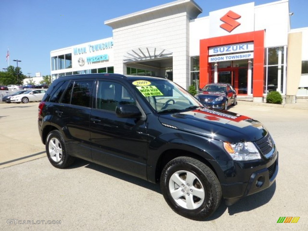 2009 Black Pearl Metallic Suzuki Grand Vitara XSport 4x4 68829728