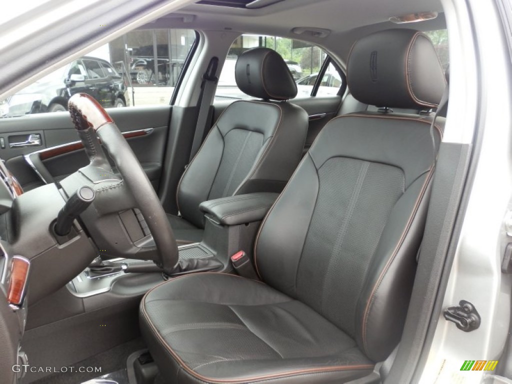 2010 Lincoln MKZ AWD Front Seat Photo #68875338