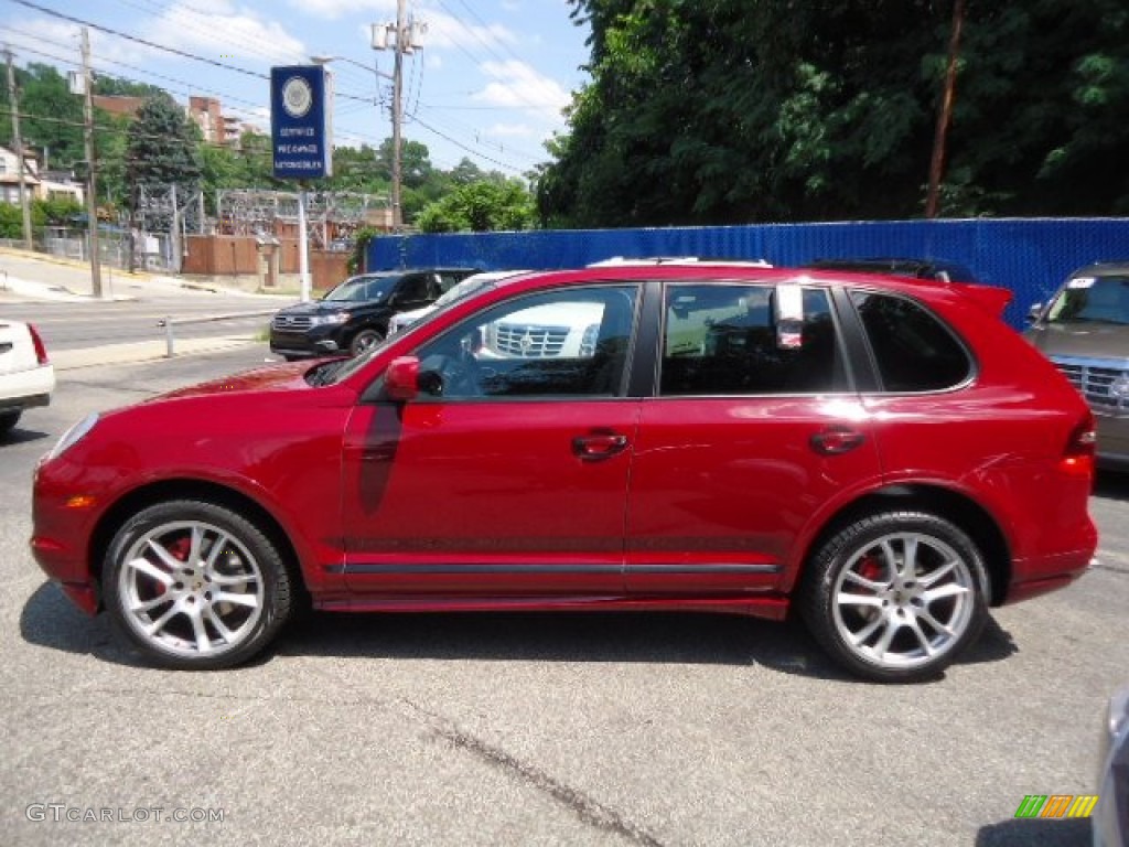 GTS Red 2009 Porsche Cayenne GTS Exterior Photo #68875347
