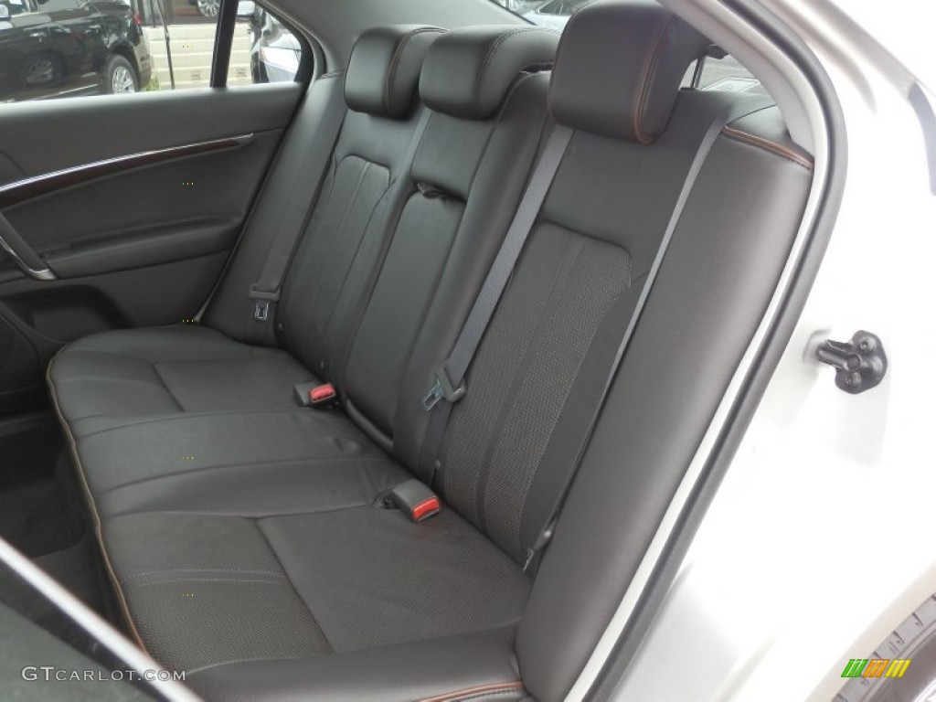 2010 Lincoln MKZ AWD Rear Seat Photo #68875350