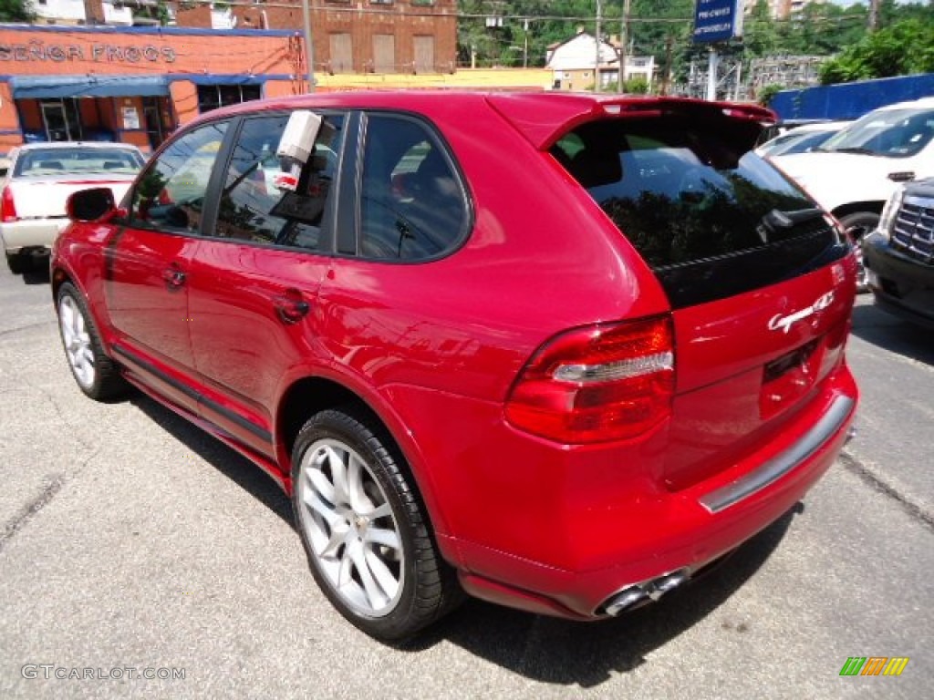 2009 Cayenne GTS - GTS Red / Black photo #3