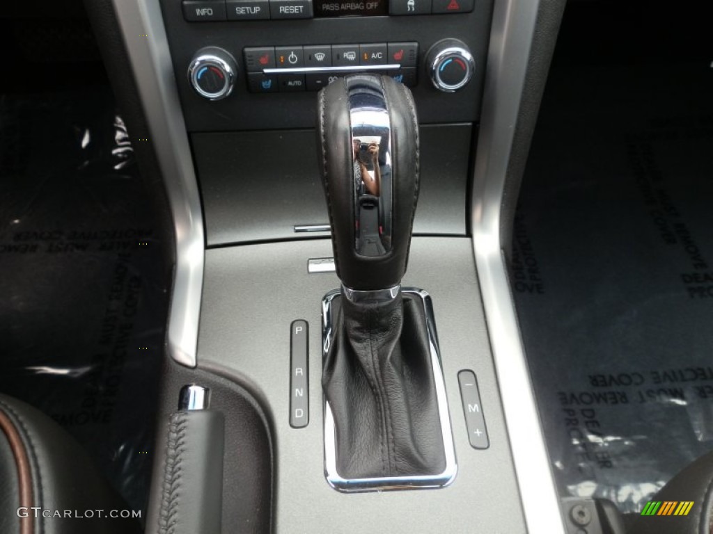 2010 Lincoln MKZ AWD 6 Speed Selectshift Automatic Transmission Photo #68875390