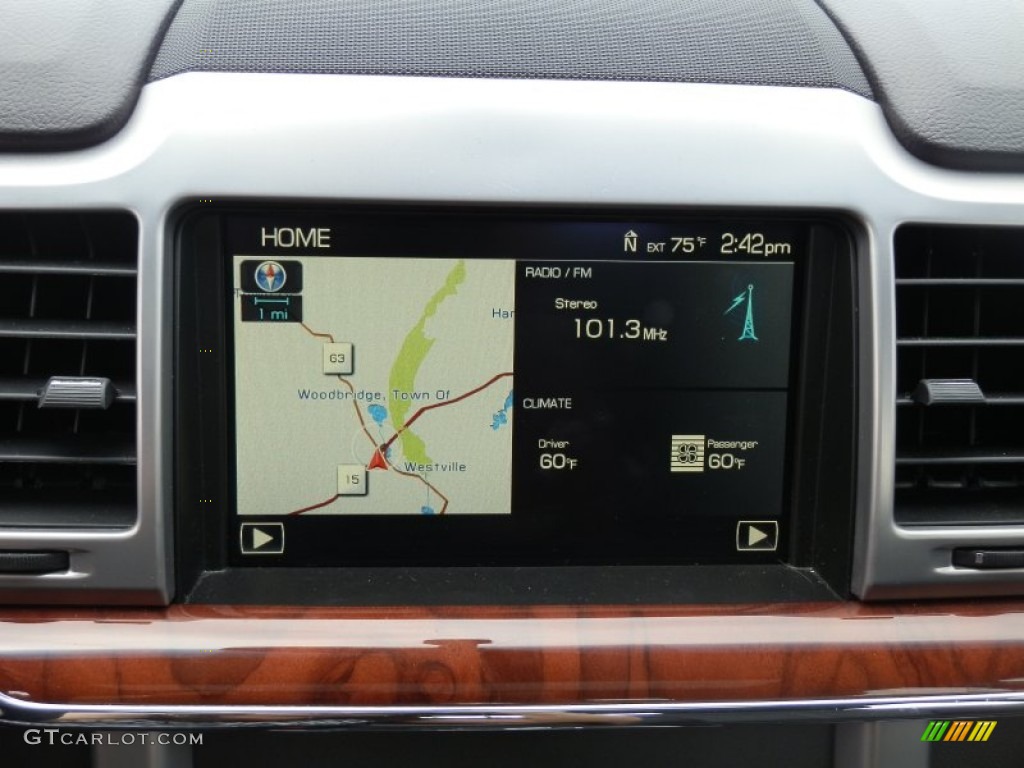 2010 Lincoln MKZ AWD Navigation Photo #68875399