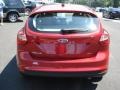 2012 Red Candy Metallic Ford Focus SEL 5-Door  photo #7