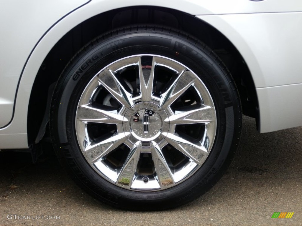 2010 Lincoln MKZ AWD Wheel Photo #68875416