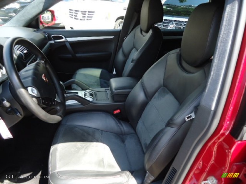 Black Interior 2009 Porsche Cayenne GTS Photo #68875419