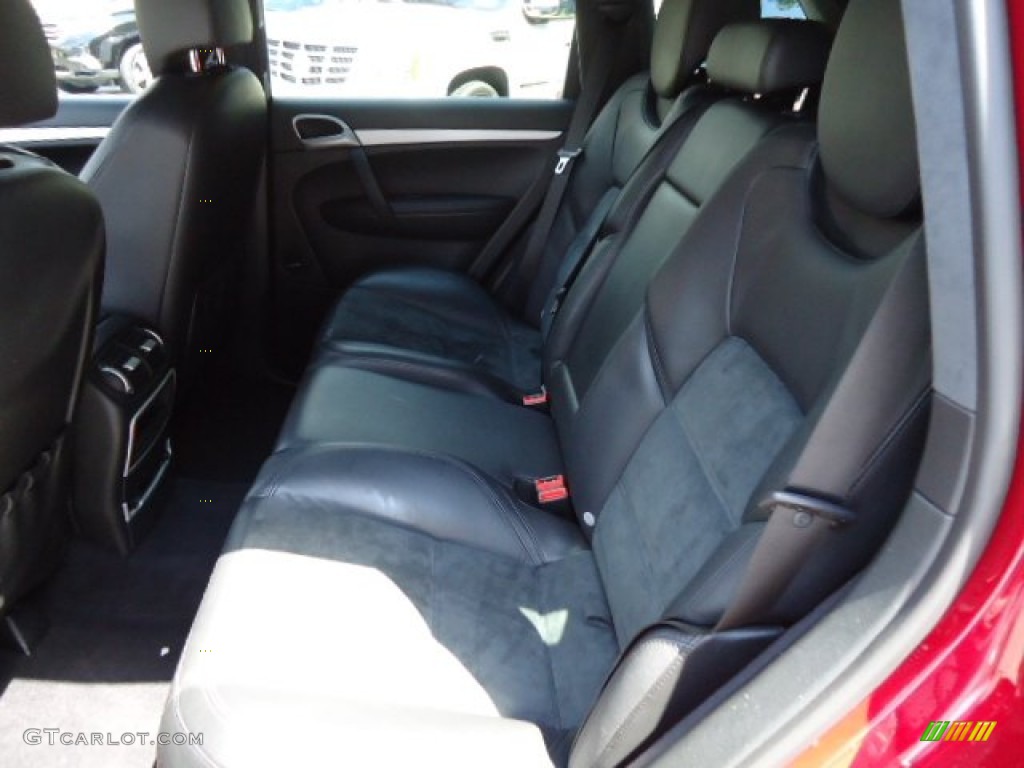 Black Interior 2009 Porsche Cayenne GTS Photo #68875427