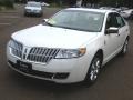 White Platinum Tri-Coat - MKZ AWD Photo No. 2
