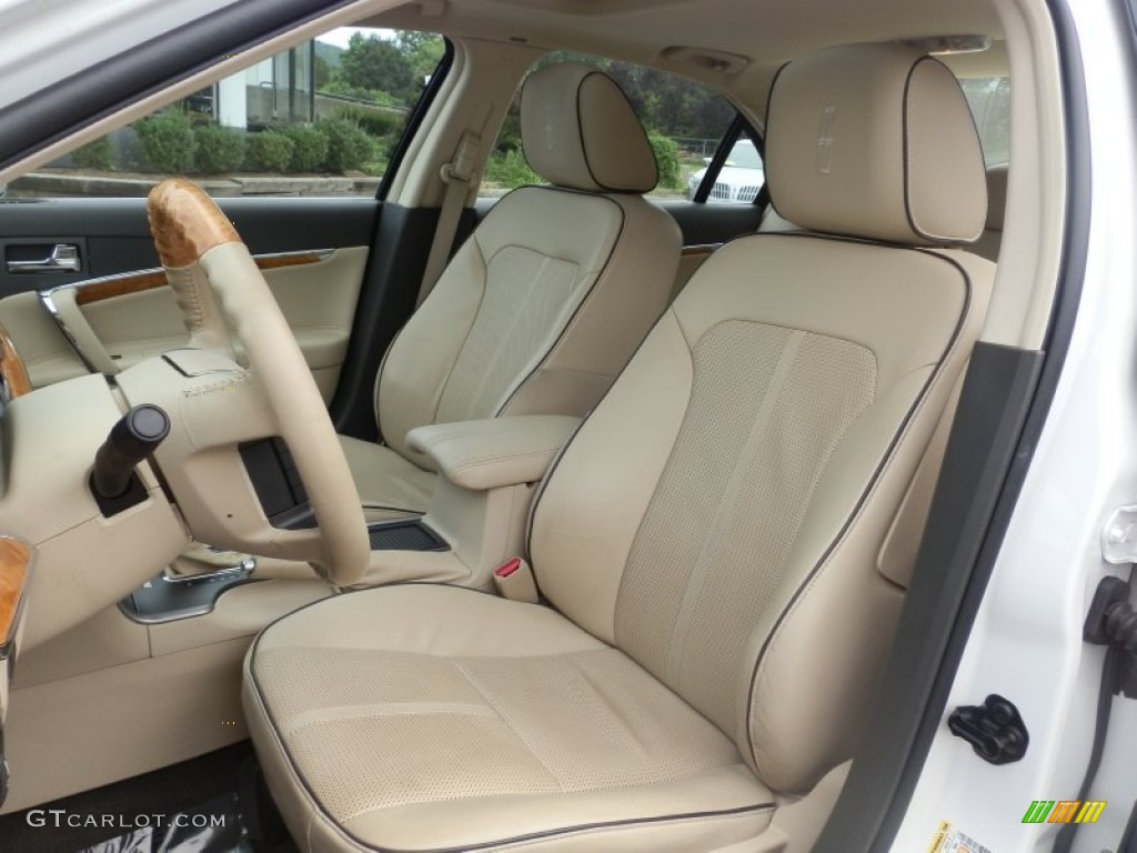 2010 Lincoln MKZ AWD Front Seat Photo #68875497