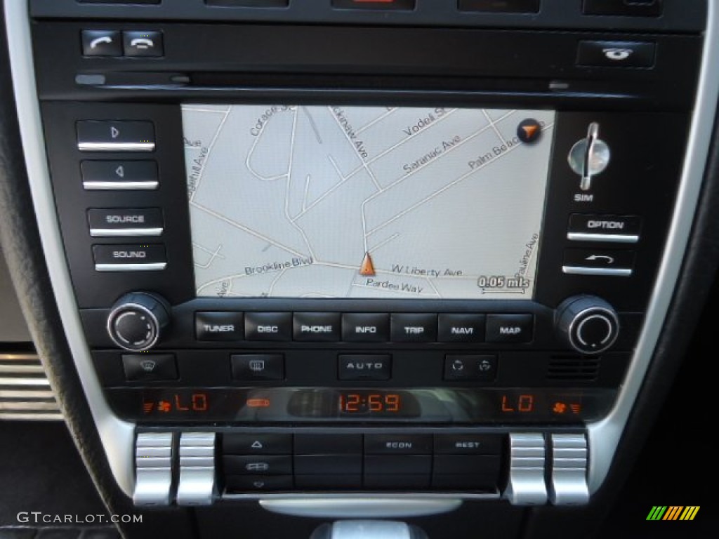 2009 Porsche Cayenne GTS Navigation Photo #68875500