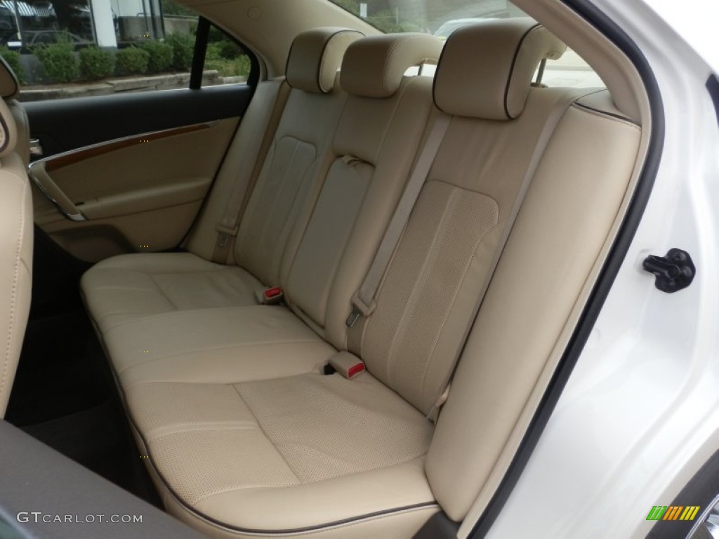 2010 Lincoln MKZ AWD Rear Seat Photo #68875508