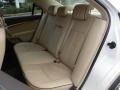Light Camel Rear Seat Photo for 2010 Lincoln MKZ #68875508