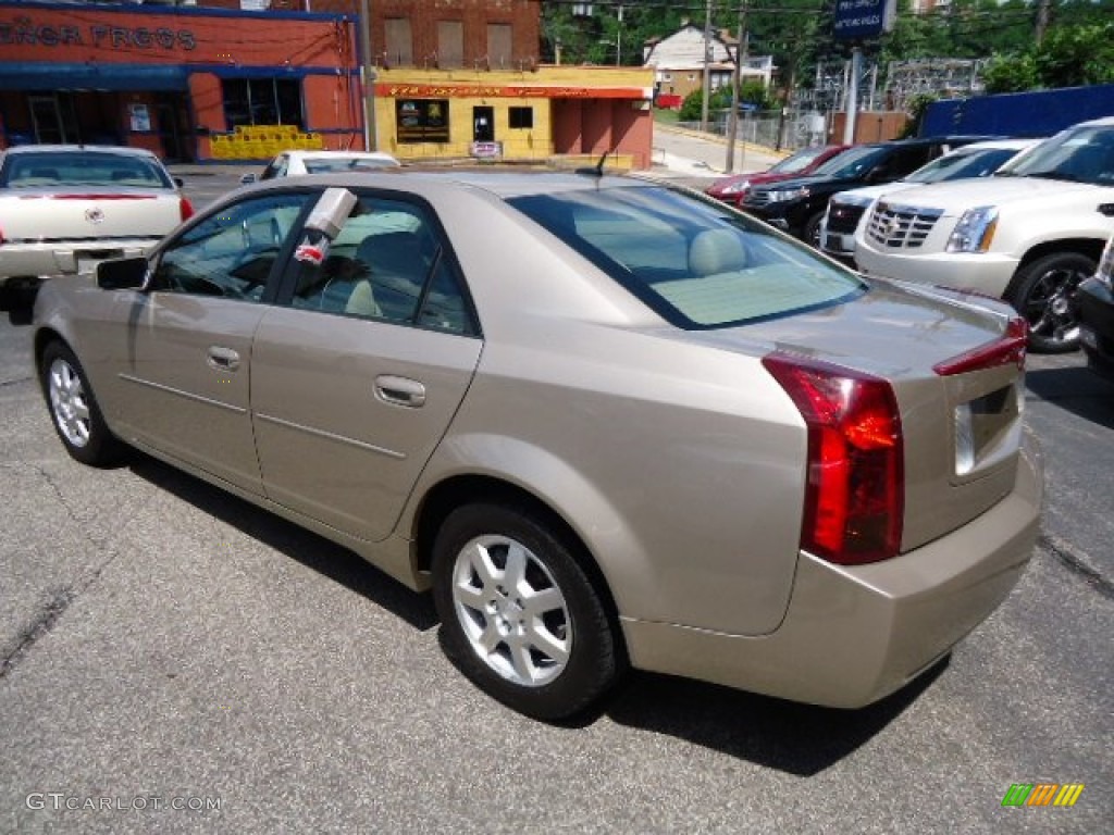 Sand Storm 2006 Cadillac CTS Sedan Exterior Photo #68875719