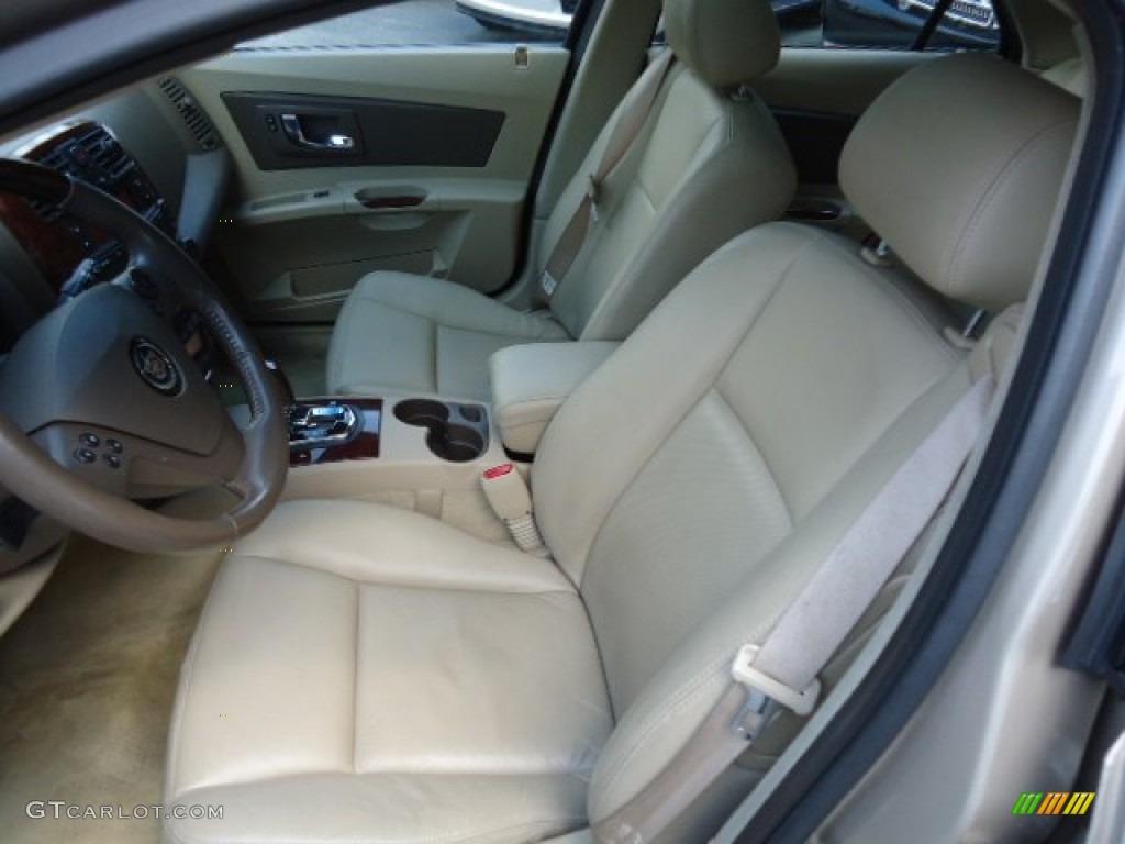 Cashmere Interior 2006 Cadillac CTS Sedan Photo #68875783