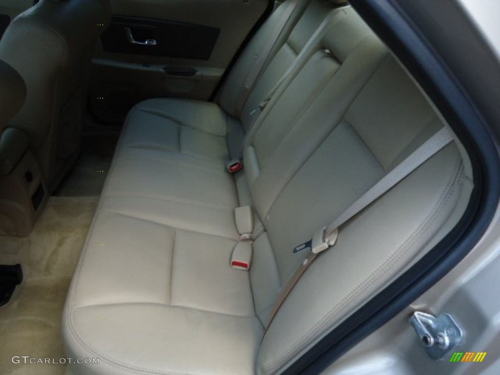 Cashmere Interior 2006 Cadillac CTS Sedan Photo #68875791