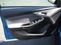 2012 Blue Candy Metallic Ford Focus SE 5-Door  photo #12