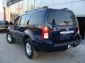 2008 Majestic Blue Nissan Pathfinder S 4x4  photo #6