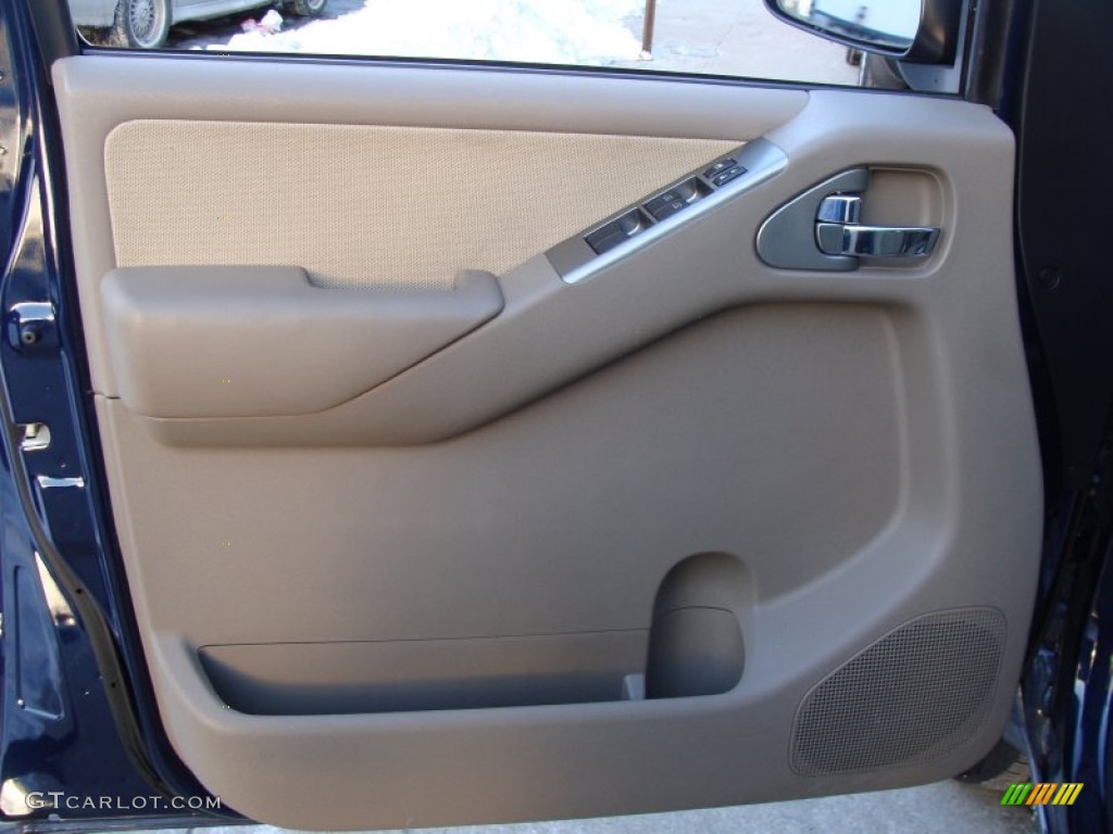 2008 Pathfinder S 4x4 - Majestic Blue / Graphite photo #8