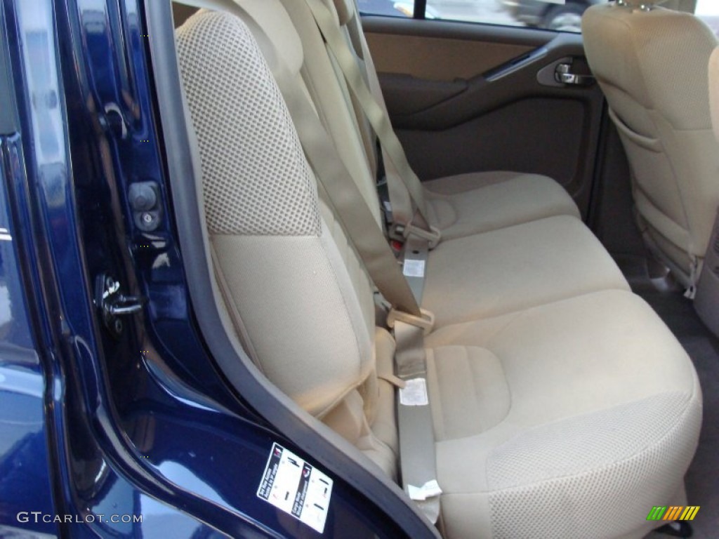 2008 Pathfinder S 4x4 - Majestic Blue / Graphite photo #15