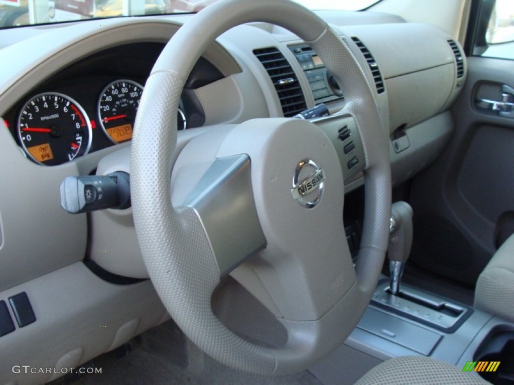 2008 Pathfinder S 4x4 - Majestic Blue / Graphite photo #18