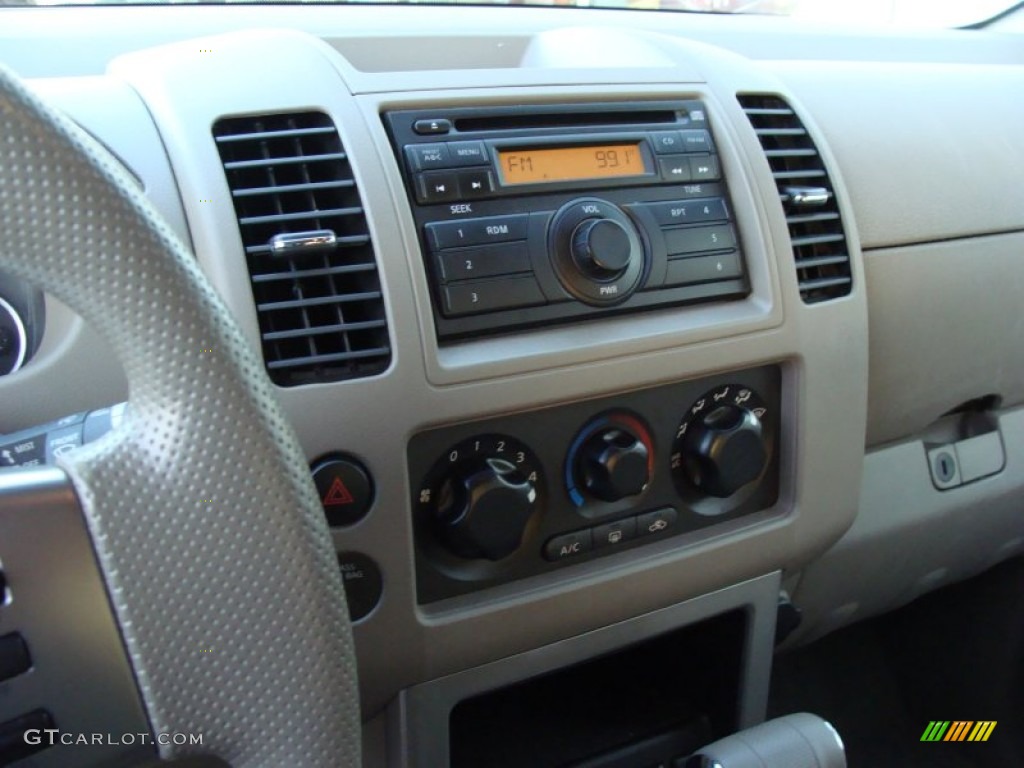 2008 Pathfinder S 4x4 - Majestic Blue / Graphite photo #20
