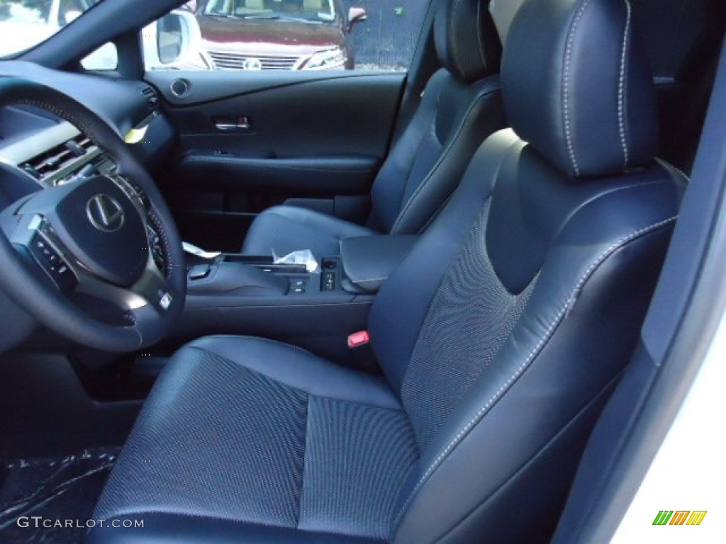 2013 Lexus RX 350 F Sport AWD Front Seat Photo #68876511