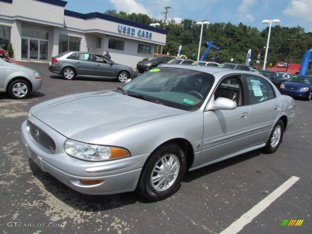 Sterling Silver Metallic 2002 Buick LeSabre Custom Exterior Photo #68876760