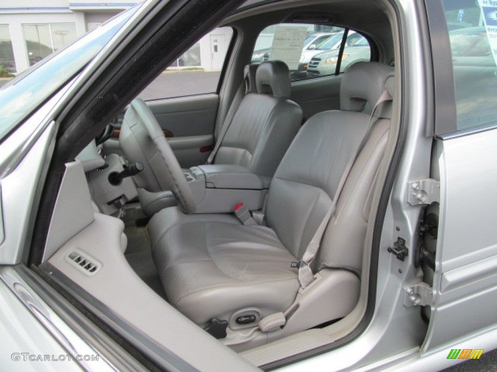 Medium Gray Interior 2002 Buick LeSabre Custom Photo #68876814