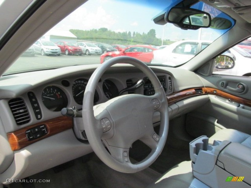 2002 Buick LeSabre Custom Medium Gray Dashboard Photo #68876859