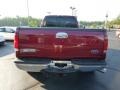 2005 Dark Toreador Red Metallic Ford F350 Super Duty Lariat Crew Cab 4x4 Dually  photo #4