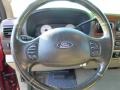 Tan 2005 Ford F350 Super Duty Lariat Crew Cab 4x4 Dually Steering Wheel