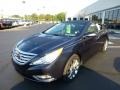 2012 Pacific Blue Pearl Hyundai Sonata SE 2.0T  photo #7