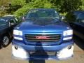 2004 Marine Blue Metallic GMC Sierra 1500 Regular Cab 4x4  photo #5