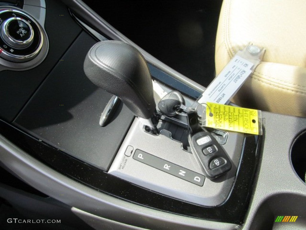 2013 Elantra GLS - Desert Bronze / Beige photo #9