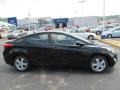 2013 Black Hyundai Elantra GLS  photo #2