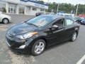 2013 Black Hyundai Elantra GLS  photo #3