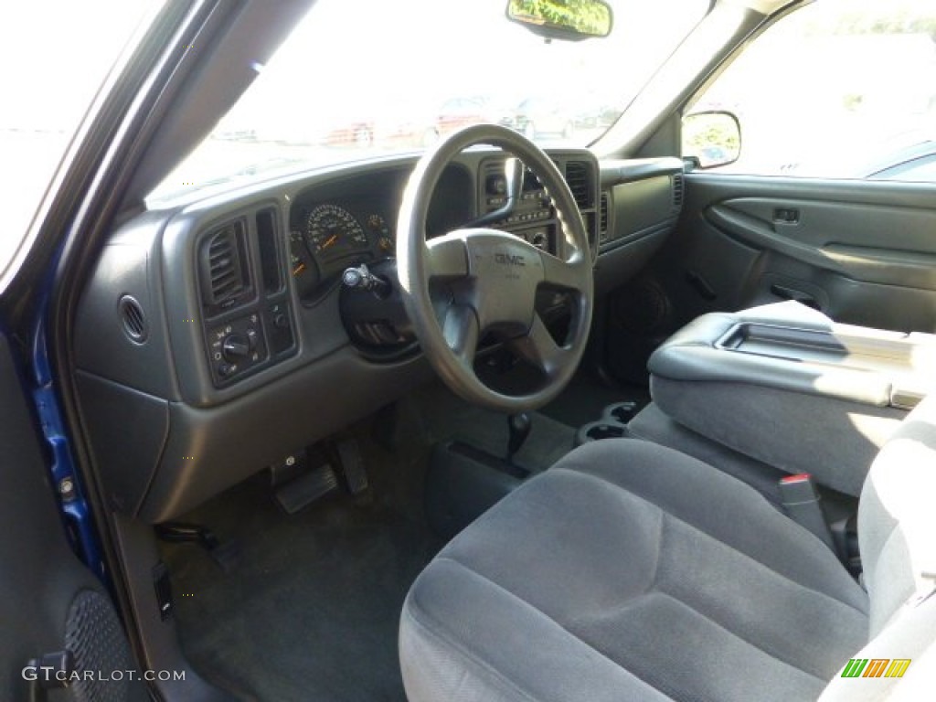 2004 GMC Sierra 1500 Regular Cab 4x4 Dashboard Photos