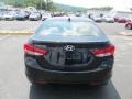 2013 Midnight Black Hyundai Elantra GLS  photo #3