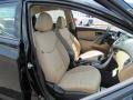 2013 Midnight Black Hyundai Elantra GLS  photo #5