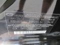 2013 Midnight Black Hyundai Elantra GLS  photo #10