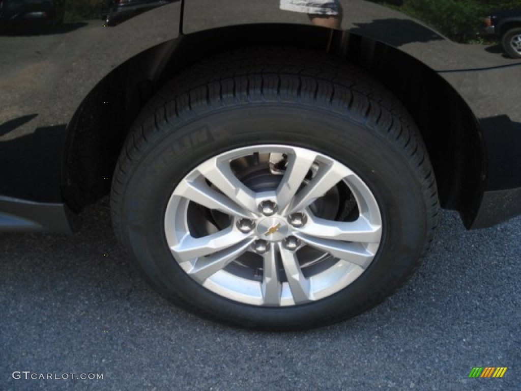 2013 Chevrolet Equinox LT AWD Wheel Photo #68878446