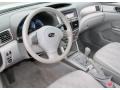 2009 Satin White Pearl Subaru Forester 2.5 X  photo #14